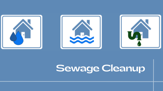 Sewage Cleanup in the Greater Boston, MA Area